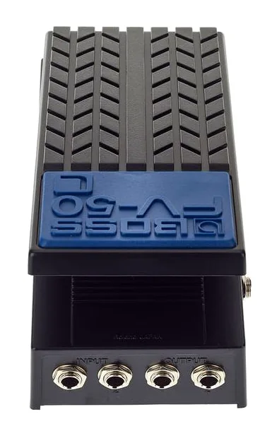 Boss FV-50L, led e interruttore a pedale