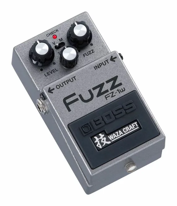 Boss FZ-1W Fuzz visto di fronte