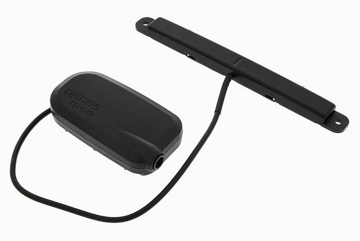 Boss GK-5B Bass Synth Pickup, ingressi e uscite laterali