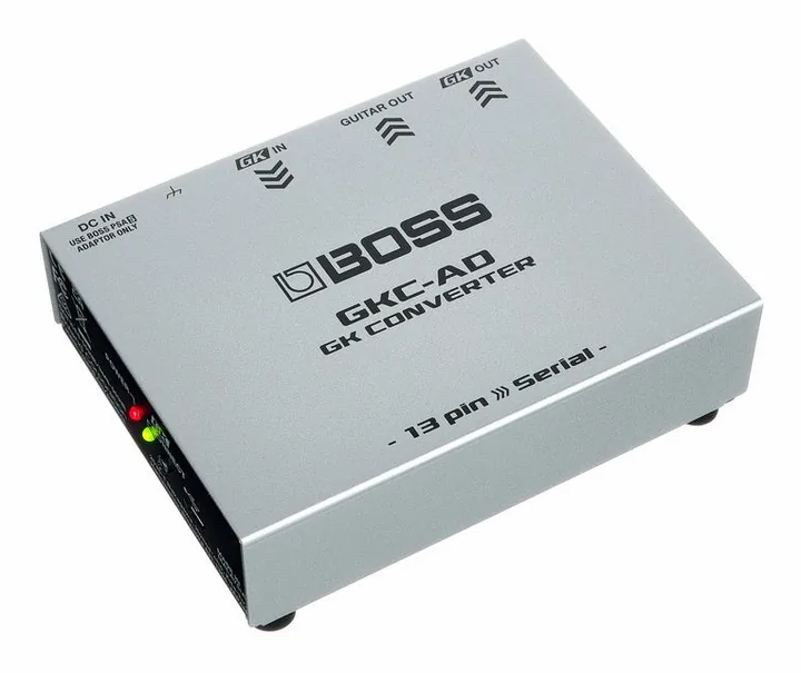 Boss GKC-AD GK Converter, connettori sul retro dell'unita