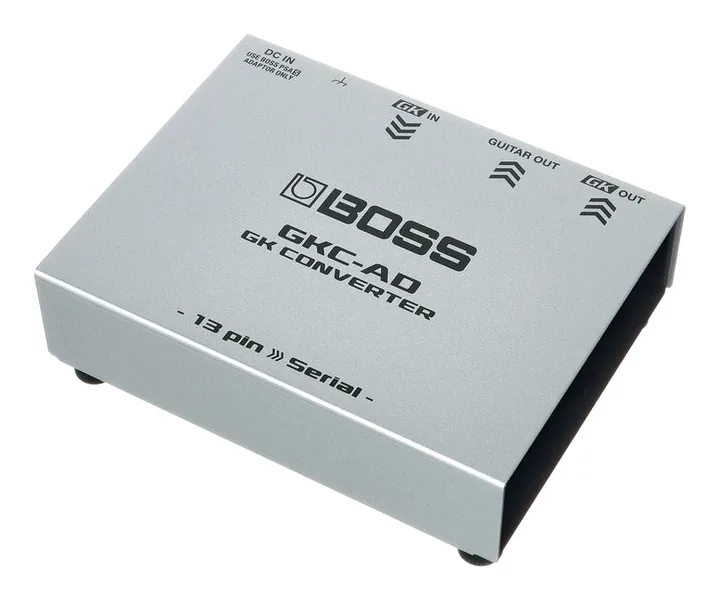 Boss GKC-AD GK Converter in primo piano frontale