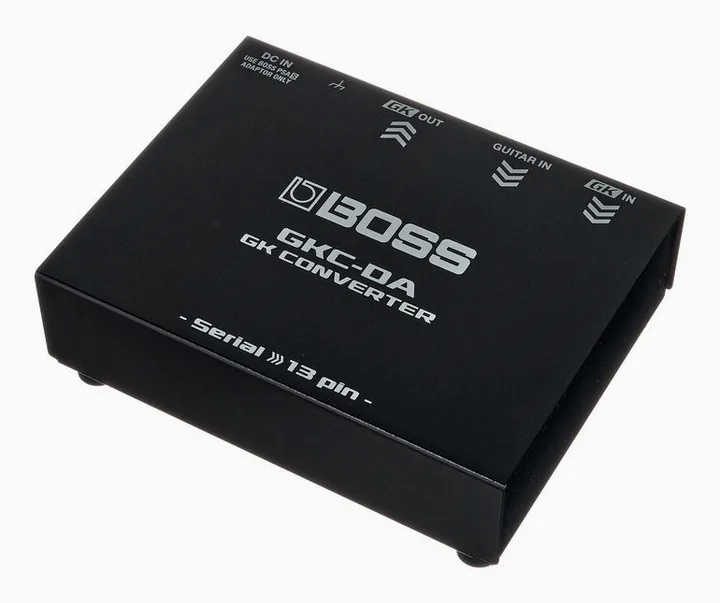 Boss GKC-DA GK Converter, led e interruttore a pedale