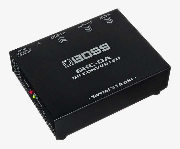 Boss GKC-DA GK Converter, connettori sul retro dell'unita