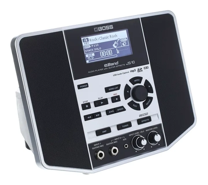 Boss JS-10 eBand, vista dall'alto della testata