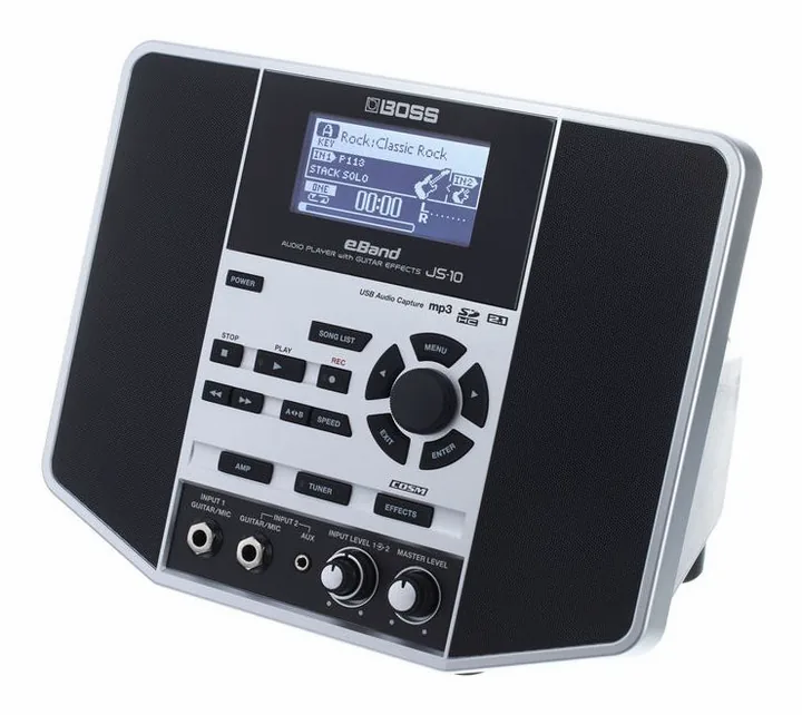 Boss JS-10 eBand in primo piano frontale