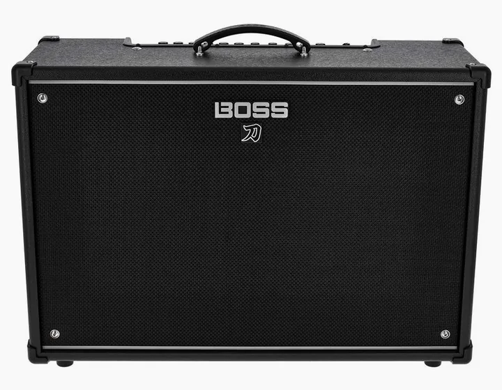 Boss Katana 100/212 Gen 3, logo e finiture del pannello frontale
