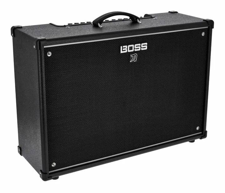 Boss Katana 100/212 Gen 3, logo e finiture del pannello frontale