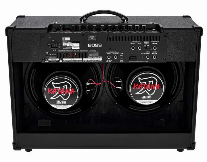 Boss Katana 100/212 Gen 3, angolo del cabinet