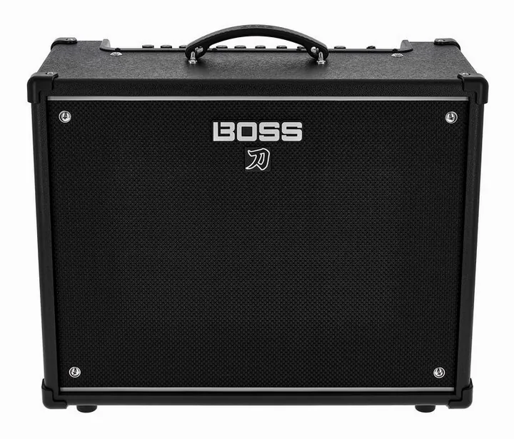 Boss Katana 100 Gen 3, vista dall'alto della testata