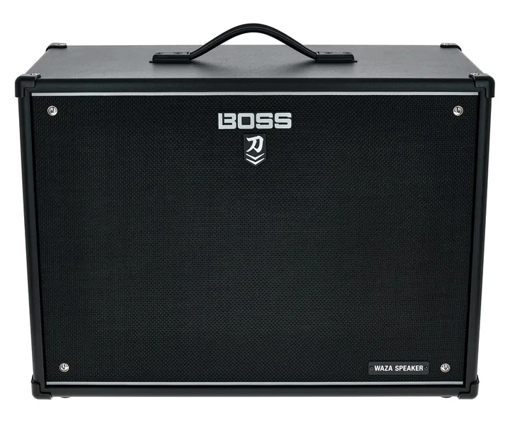 Boss Katana 212 Waza Cabinet, retro con le prese di collegamento