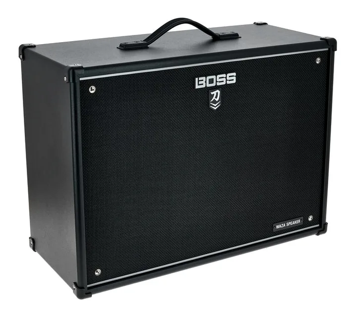 Boss Katana 212 Waza Cabinet, vista dall'alto della testata