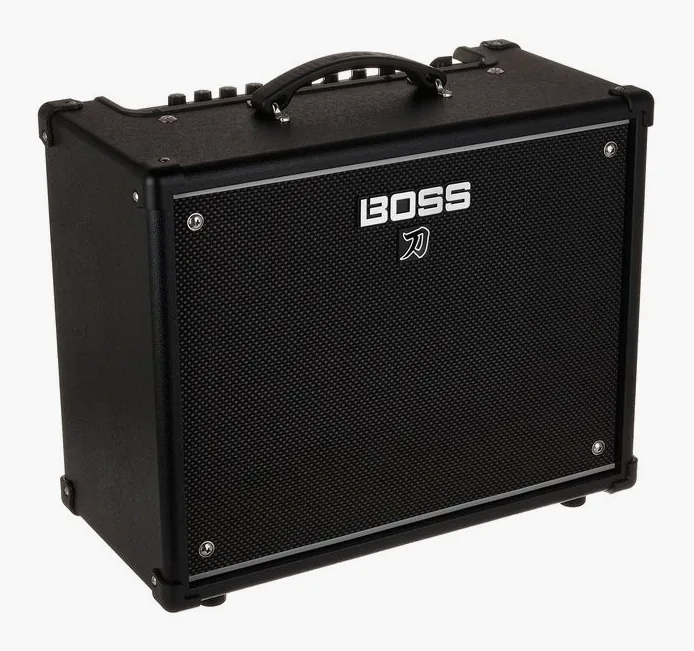 Boss Katana 50 EX Gen 3, pannello dei controlli in primo piano