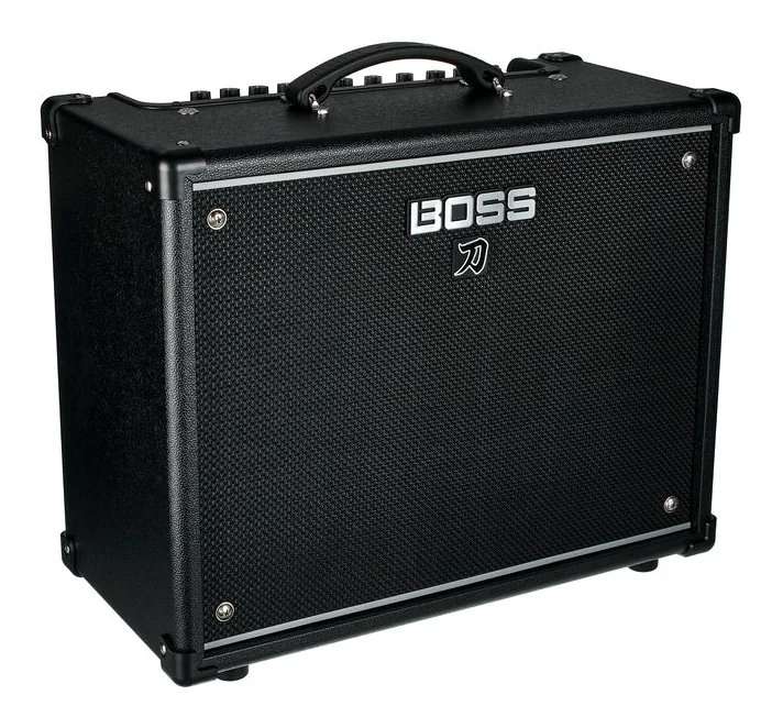 Boss Katana 50 Gen 3, manopole e selettore dei canali
