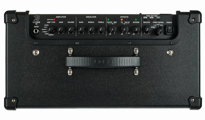 Boss Katana 50 Gen 3, angolo del cabinet