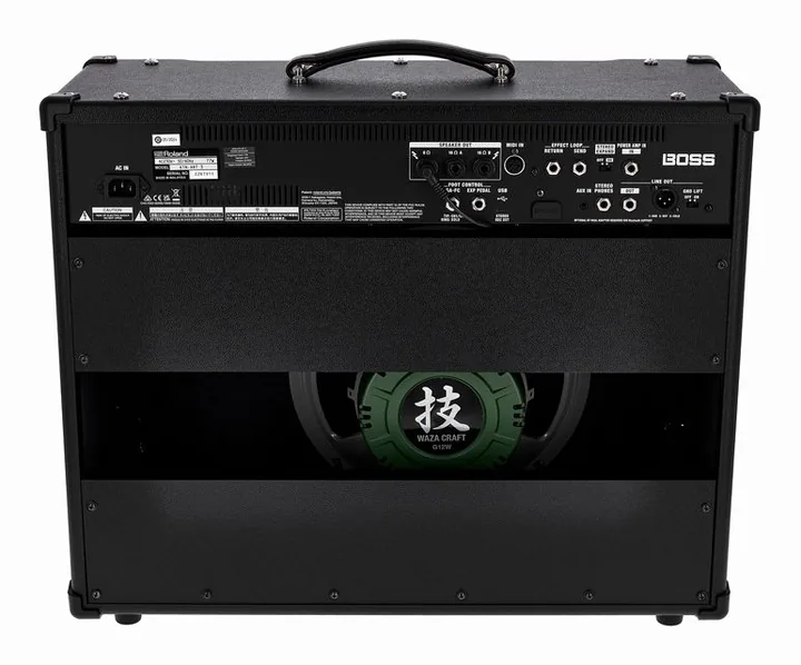 Boss Katana Artist Gen 3, angolo del cabinet