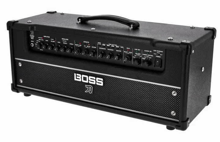 Boss Katana Artist Head Gen 3, vista laterale del cabinet