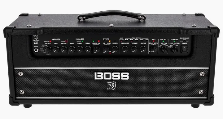Boss Katana Artist Head Gen 3, griglia dell'altoparlante