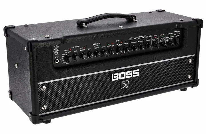 Boss Katana Artist Head Gen 3, griglia dell'altoparlante