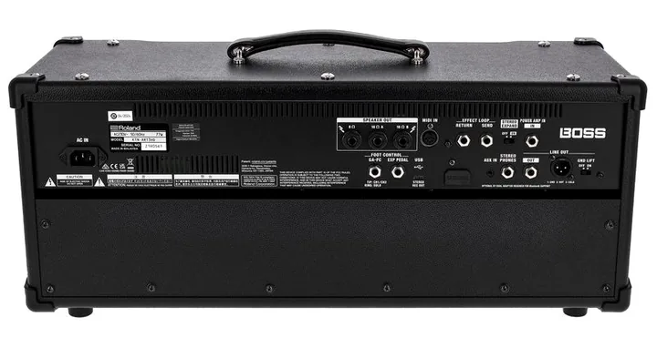Boss Katana Artist Head Gen 3, vista laterale del cabinet