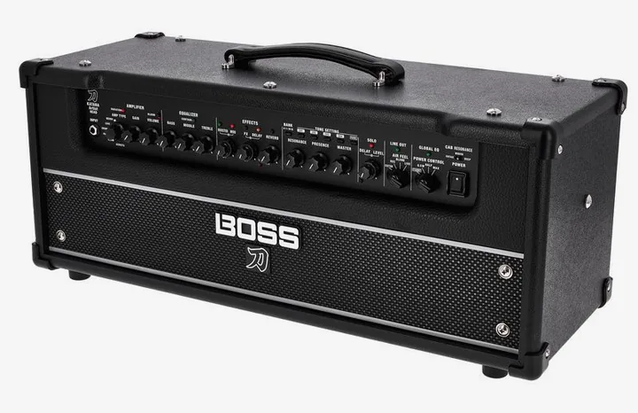 Boss Katana Artist Head Gen 3 in primo piano frontale