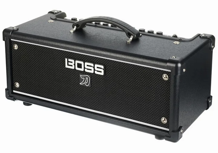 Boss Katana Head Gen 3, retro con le prese di collegamento