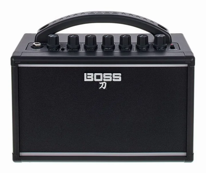 Boss Katana Mini, angolo del cabinet