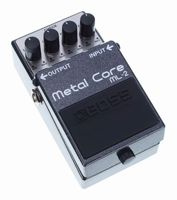 Boss ML-2, connettori sul retro dell'unita