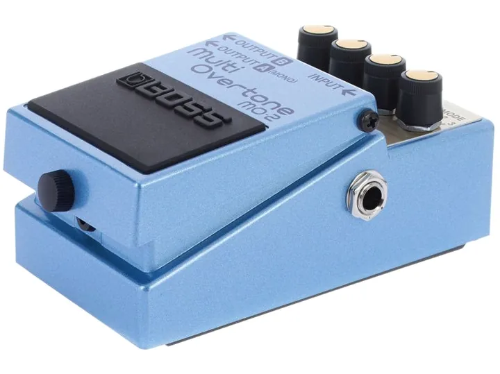 Boss MO-2 Multi Overtone, led e interruttore a pedale