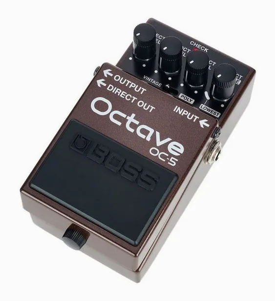 Boss OC-5 visto di fronte
