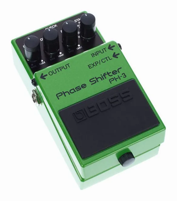 Boss PH-3, ingressi e uscite laterali
