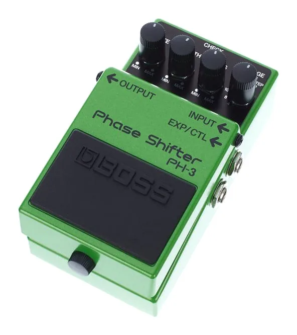 Boss PH-3 in primo piano frontale