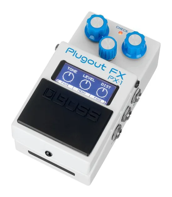 Boss PX-1 Plugout FX visto di fronte