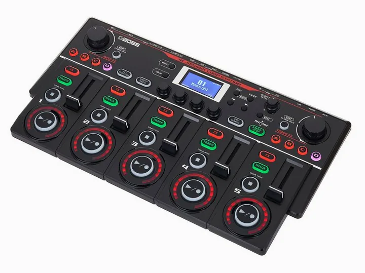 Boss RC-505 MKII visto di fronte