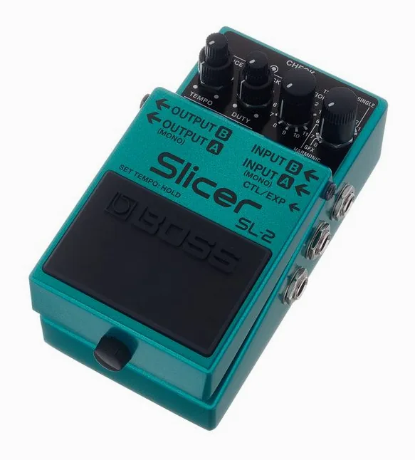 Boss SL-2 Slicer in primo piano frontale