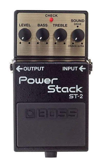 Boss ST-2 Power Stack, connettori sul retro dell'unita