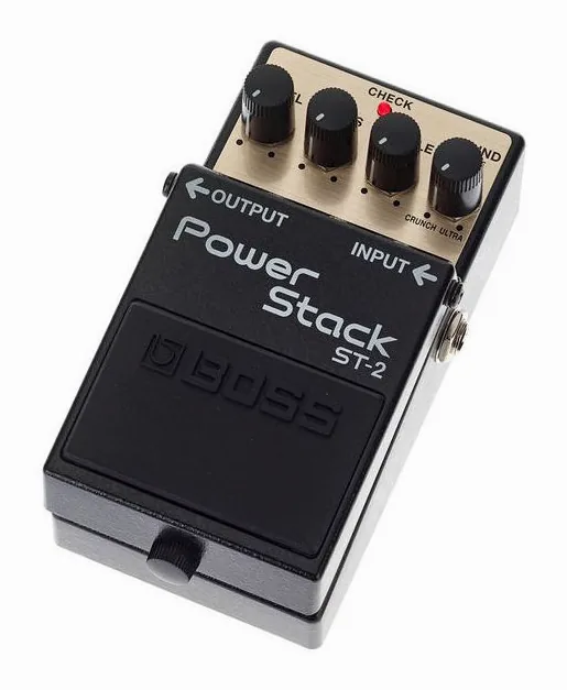 Boss ST-2 Power Stack in primo piano frontale