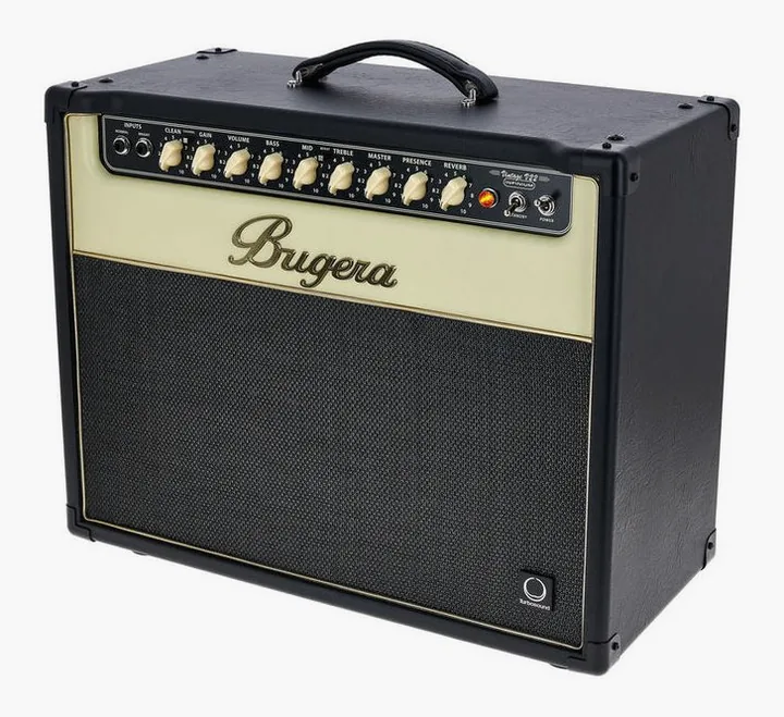 Bugera V22 Infinium, manopole e selettore dei canali
