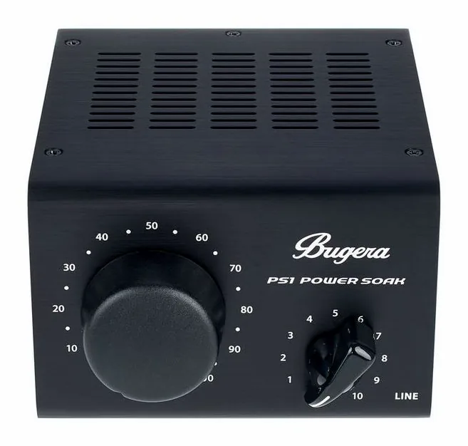 Bugera PS1 Power Soak, pannello dei controlli in primo piano