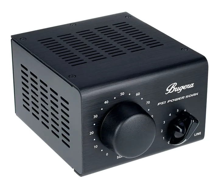 Bugera PS1 Power Soak, retro con le prese di collegamento
