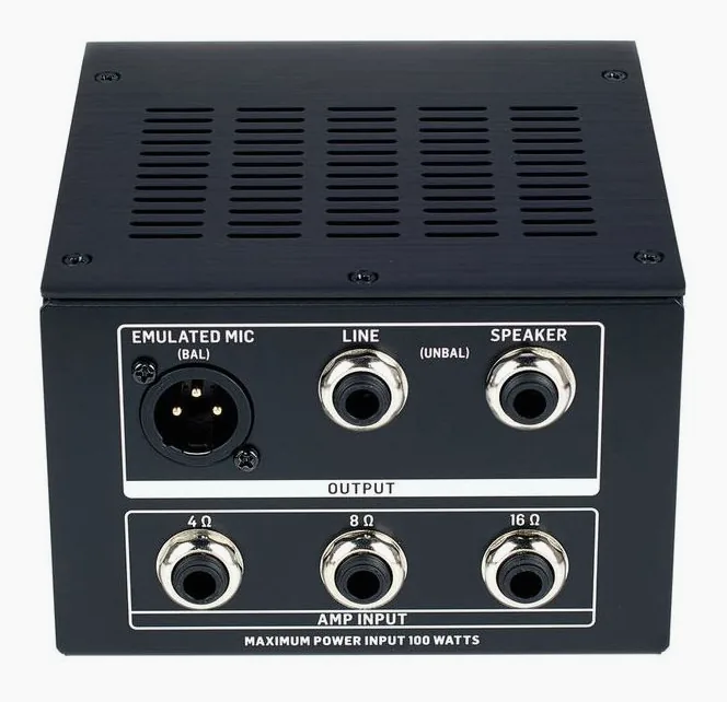 Bugera PS1 Power Soak, vista laterale del cabinet