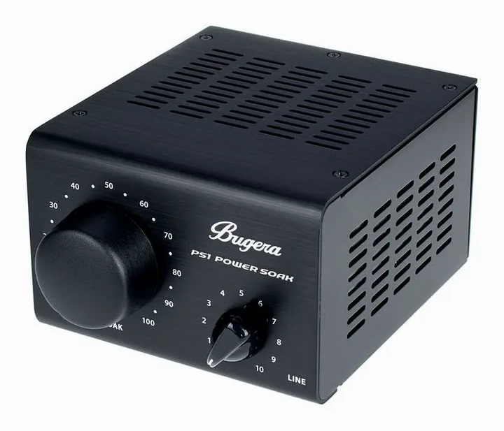 Bugera PS1 Power Soak fotografato frontalmente