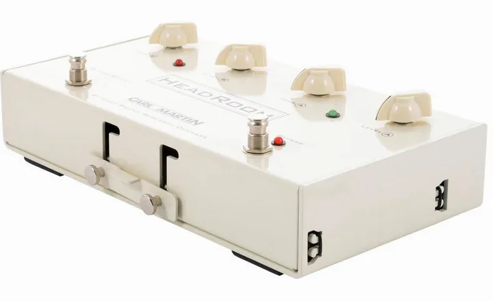 Carl Martin Headroom Model, connettori sul retro dell'unita