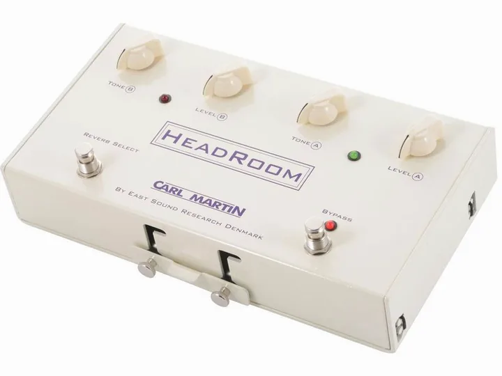 Carl Martin Headroom Model in primo piano frontale