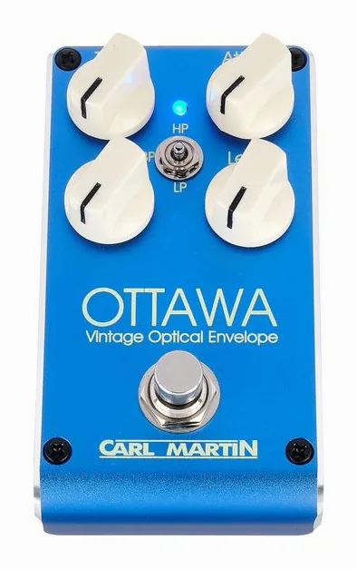 Carl Martin Ottawa, manopole viste dall'alto