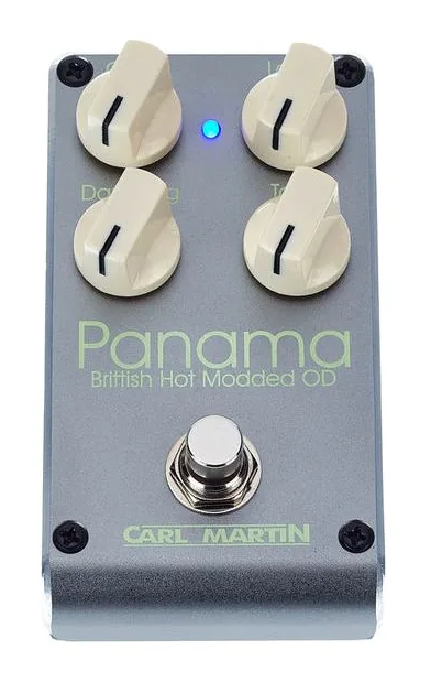 Carl Martin Panama, connettori sul retro dell'unita