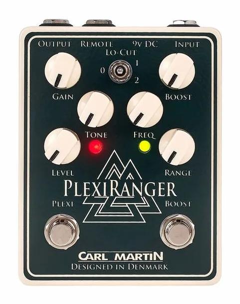 Carl Martin Plexi Ranger, ingressi e uscite laterali