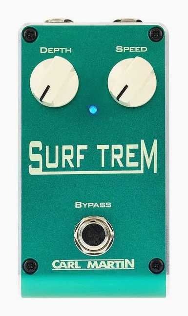 Carl Martin Surf Trem 2018, grafica del pannello superiore