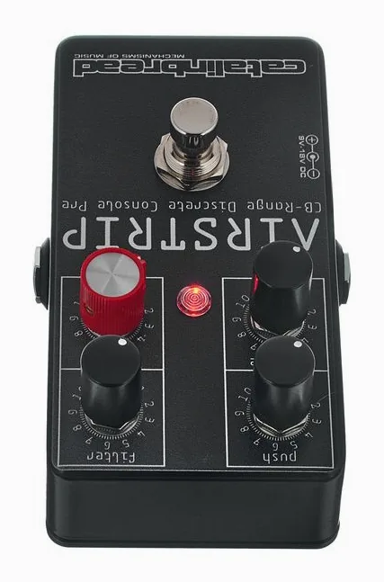 Catalinbread Airstrip Console Pre, vista dall'alto della testata