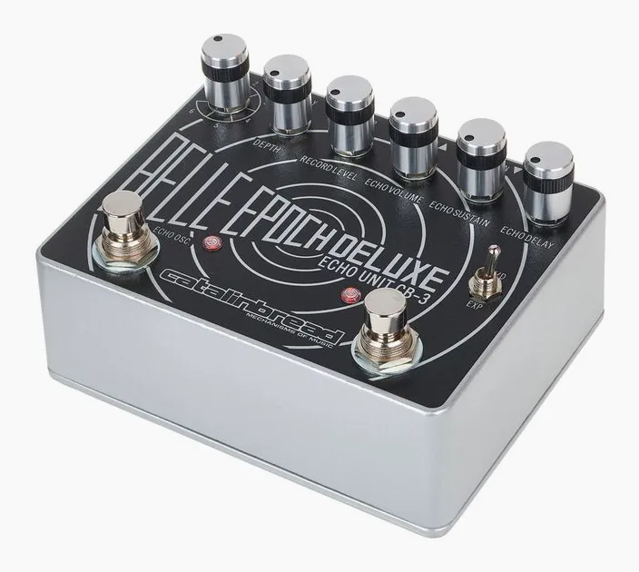 Catalinbread Belle Epoch Deluxe BOS, ingressi e uscite laterali