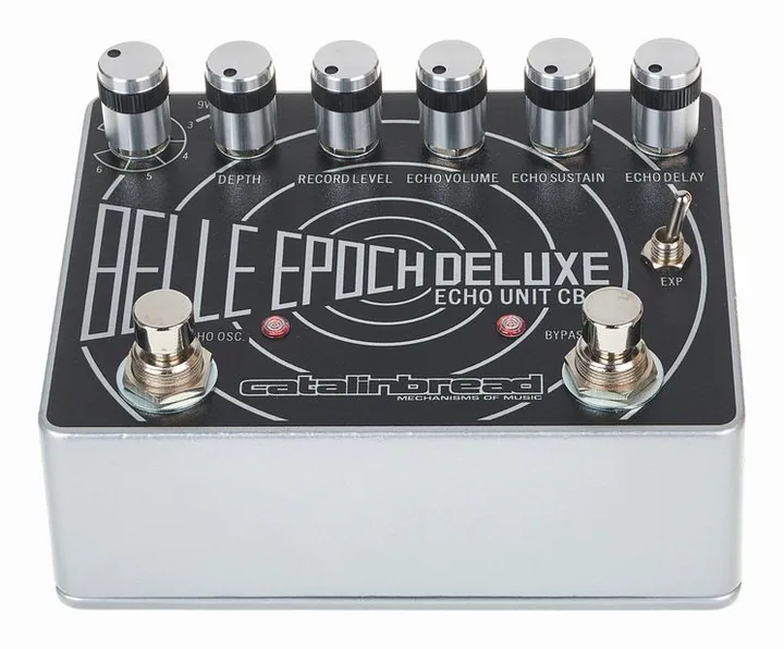 Catalinbread Belle Epoch Deluxe BOS, ingressi e uscite laterali